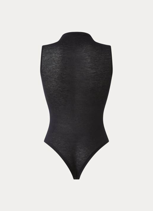 Oroblu Body in kasjmierblend - achterkant zwart