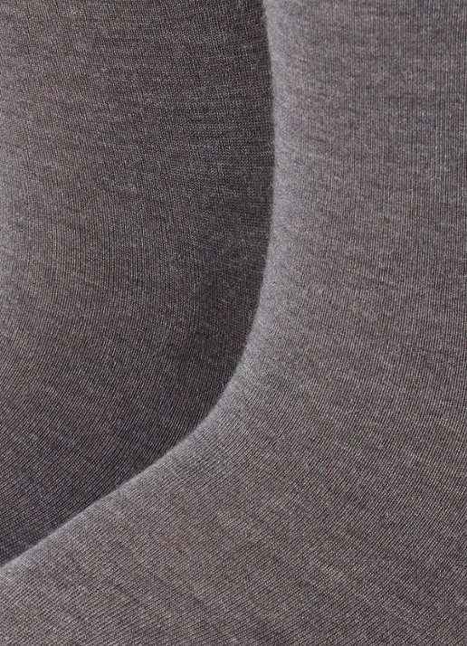 Oroblu Cheryl sokken in kasjmierblend - detail 5 grijs