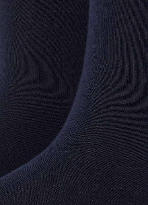 Oroblu Cheryl sokken in kasjmierblend - detail 2 donkerblauw