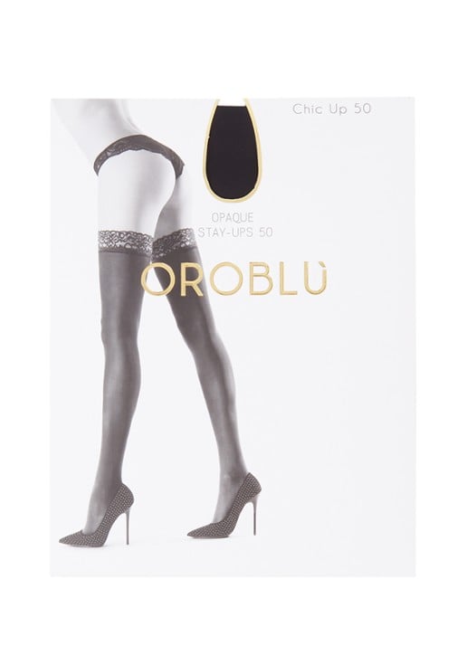 Oroblu Chic Up hold-ups in 50 denier