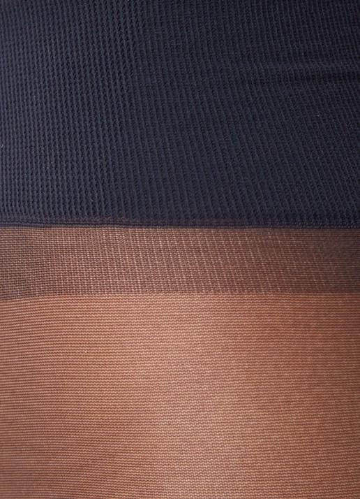 Oroblu Different panty in 20 denier - detail 3 donkerblauw