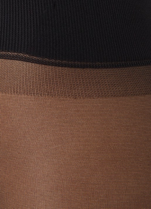Oroblu Different panty in 40 denier - detail 3 zwart