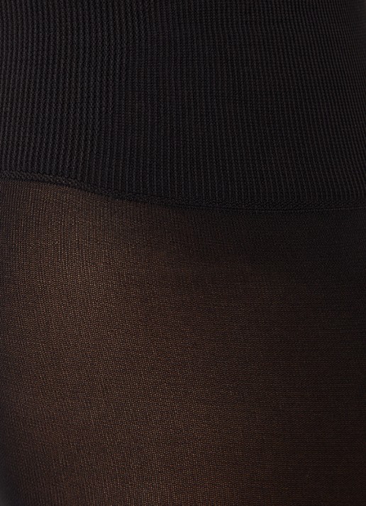 Oroblu Different panty in 80 denier - detail 3 zwart