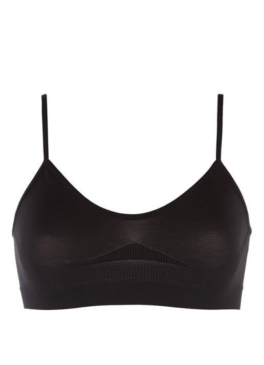 Oroblu Dolce Vita bralette - voorkant zwart
