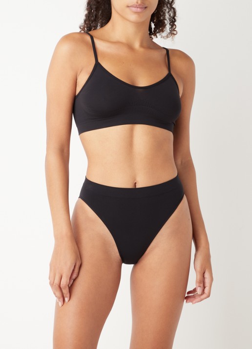 Oroblu Dolce Vita bralette - voorkant 2 zwart