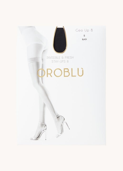 Oroblu Geo Up hold-ups in 8 denier