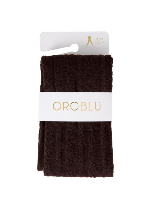 Oroblu Grace maillot met ingebreid patroon