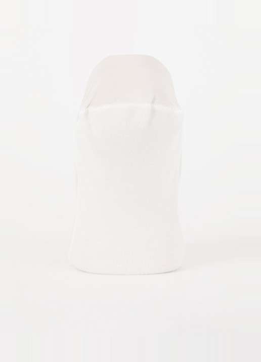 Oroblu Invisible kousenvoetje in 2-pack - voorkant 3 gebroken wit