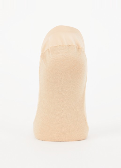 Oroblu Invisible kousenvoetje in 2-pack - voorkant 3 beige