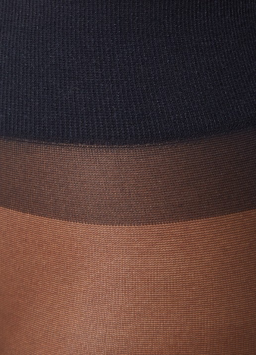 Oroblu Magie panty in 20 denier - detail indigo