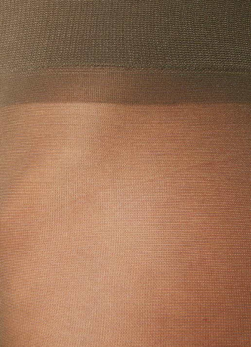 Oroblu Magie panty in 40 denier - detail legergroen