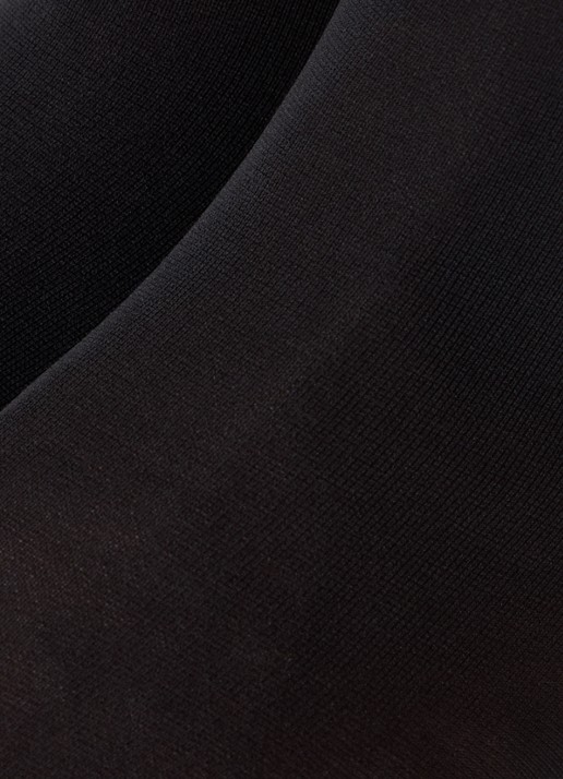 Oroblu Mi-Bas Opaque pantysokken in 50 denier - detail 3 zwart