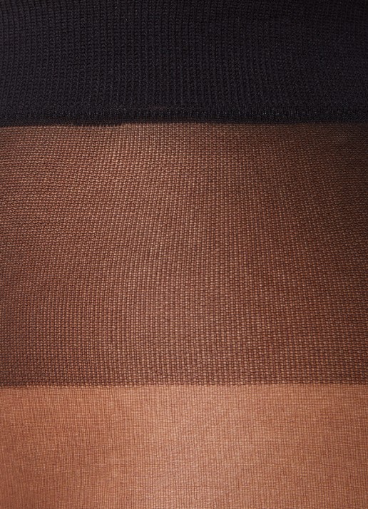 Oroblu Pearl panty in 15 denier - detail 3 zwart