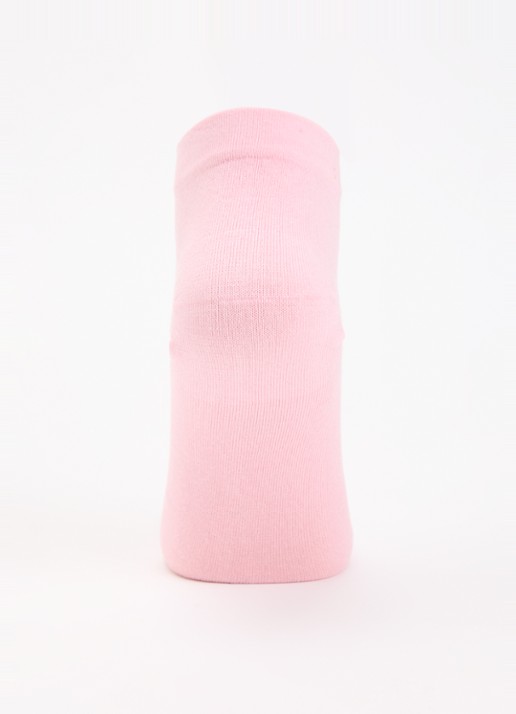 Oroblu Perfect Comfort sneakersokken - voorkant 3 roze