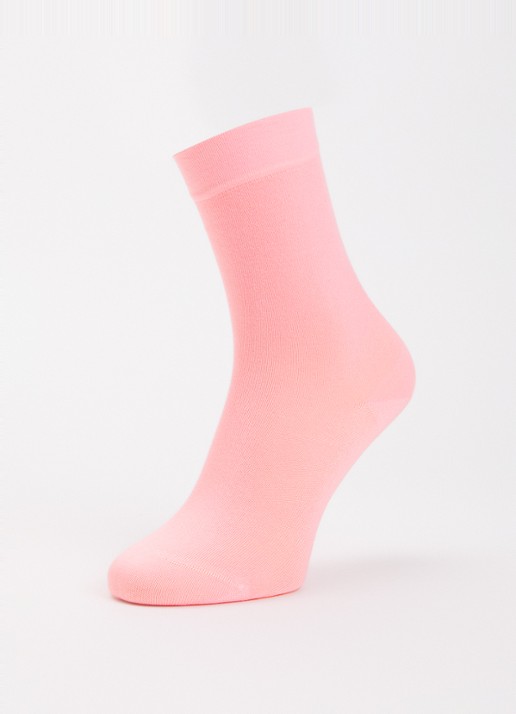 Oroblu Perfect Comfort sokken - detail roze