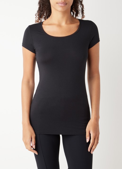 Oroblu Perfect Line T-shirt met ronde hals