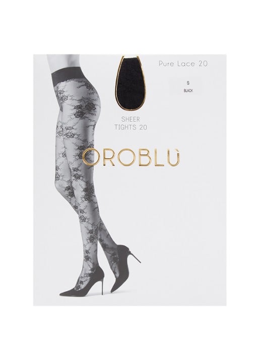Oroblu Pure Lace panty van kant in 20 denier