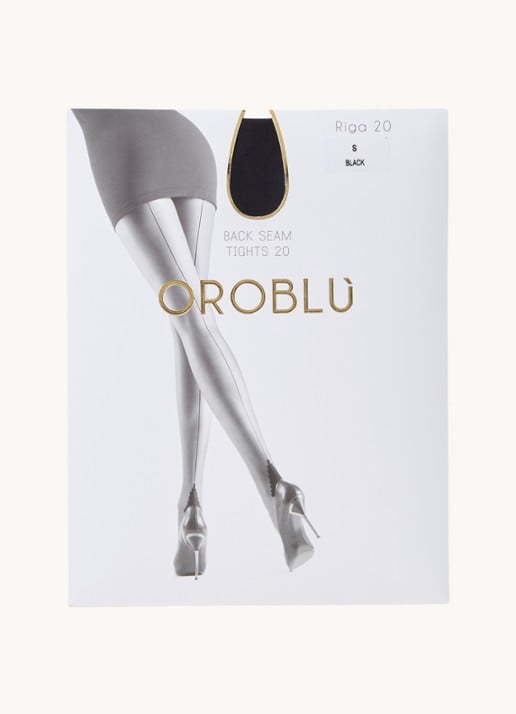 Oroblu Riga panty in 20 denier naad