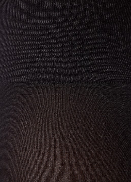 Oroblu Satin panty in 60 denier - detail 3 zwart