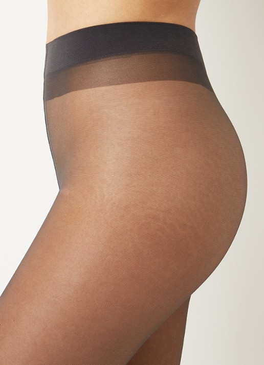 Oroblu Sensuel panty in 20 denier - detail 4 donkergrijs