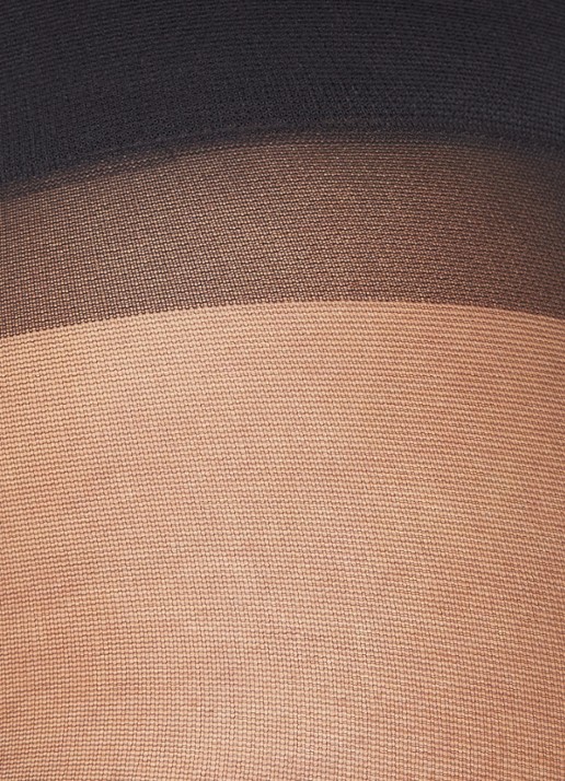 Oroblu Sensuel panty in 20 denier - detail zwart