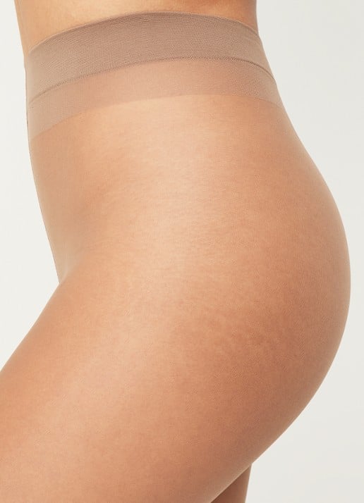 Oroblu Sensuel panty in 20 denier - detail 2 lichtbruin