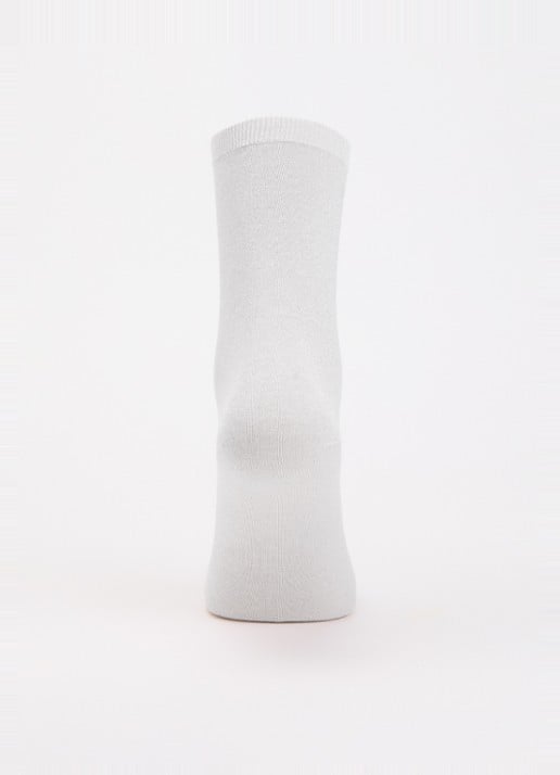 Oroblu Sokken met lurex - voorkant 2 zilver