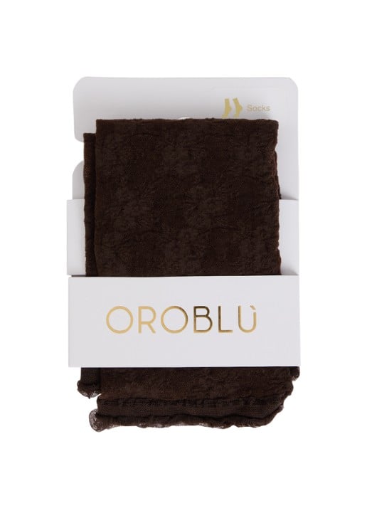 Oroblu Stylish Lace panty in 30 denier