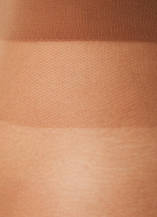 Oroblu Suntime panty in 15 denier - detail bruin