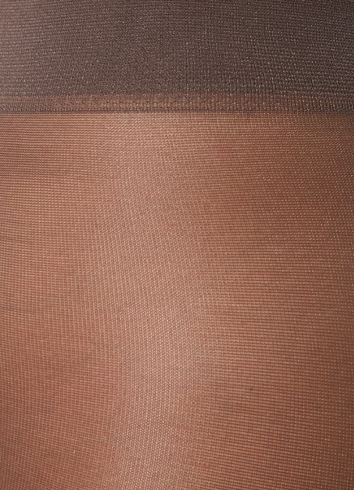 Oroblu Vanité panty in 15 denier - detail middengrijs