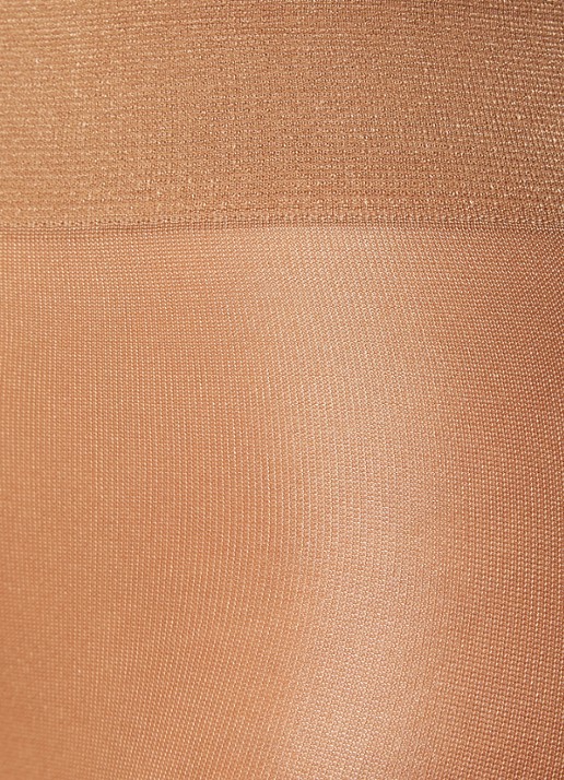 Oroblu Vanité panty in 15 denier - detail bruin