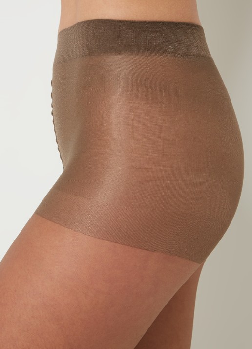 Oroblu Vanité panty in 15 denier - detail 4 bruin
