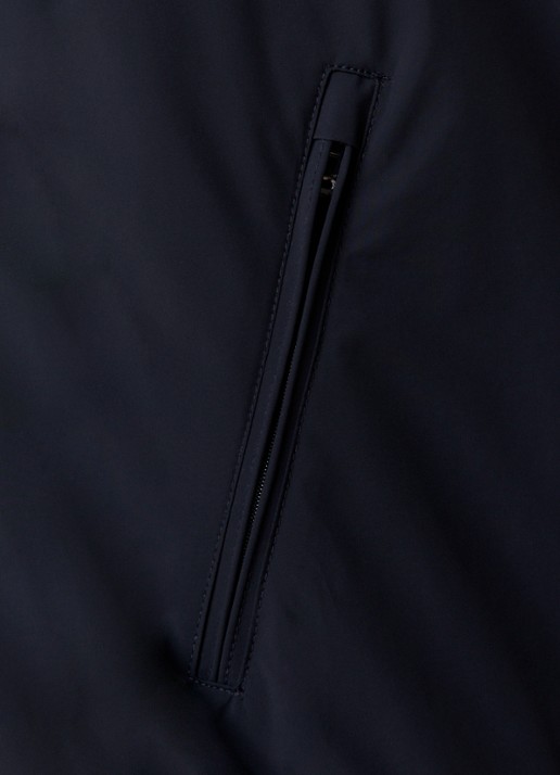 Oscar Jacobson Bomberjack met ritszakken - detail 6 donkerblauw