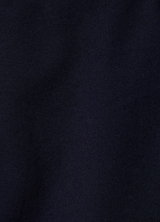 Oscar Jacobson Decker straight fit pantalon met steekzakken - detail 5 donkerblauw