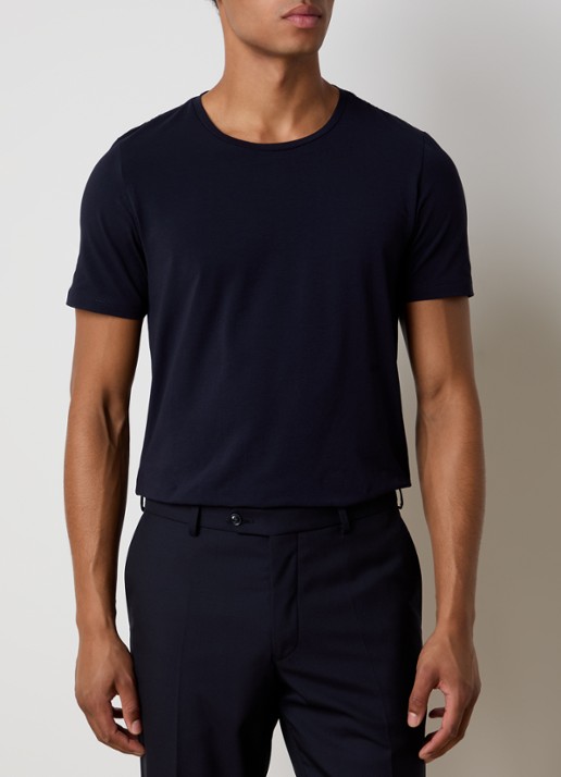 Oscar Jacobson Kyran T-shirt met stretch