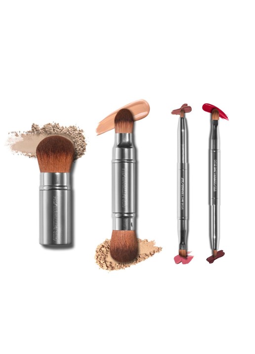 Otis Batterbee Retractable Make-up Brush Edit - make- up kwasten set
