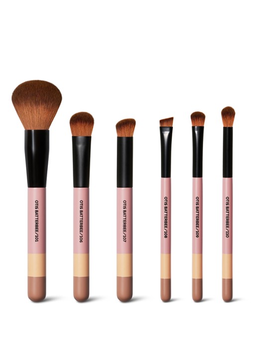 Otis Batterbee Total Face Make-up Brush Set -  make-up kwasten set
