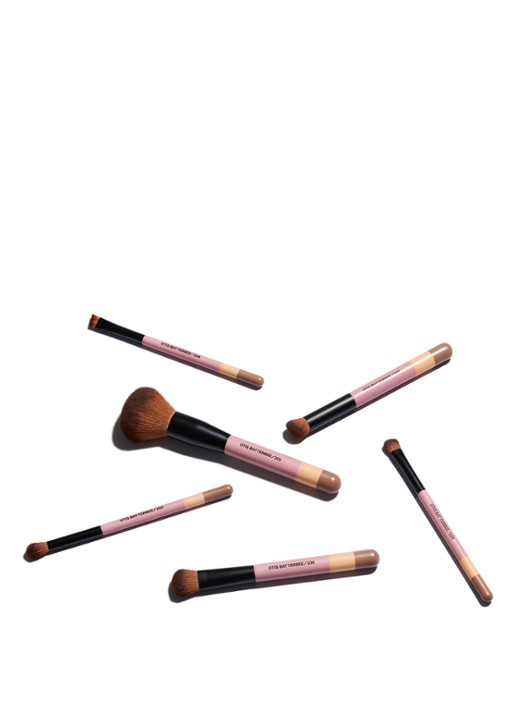 Otis Batterbee Total Face Make-up Brush Set -  make-up kwasten set - voorkant 4 undefined