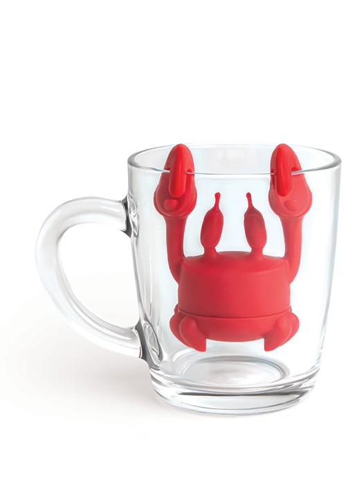 Ototo Crab theefilter  - detail 3 rood