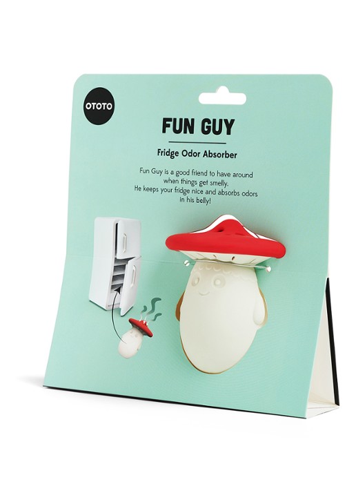 Ototo Fun Guy geurvreter  - detail 7 rood