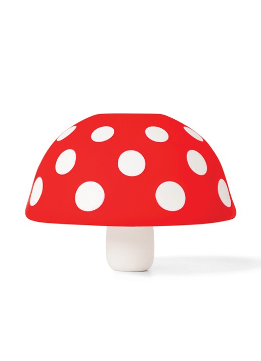 Ototo Magic Mushroom trechter  - voorkant 2 rood