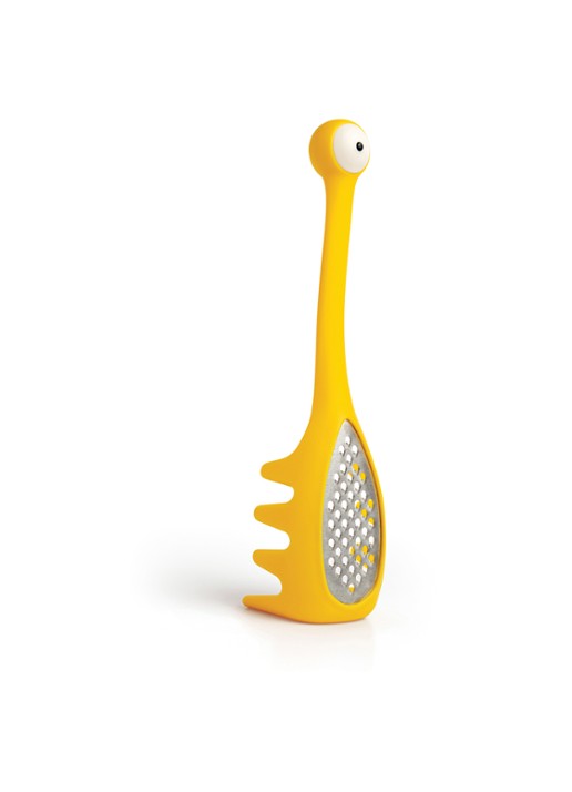 Ototo Multi Monster pastalepel en rasp  - voorkant 3 geel