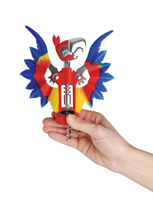 Ototo Pinot kurkentrekker  - voorkant 3 rood