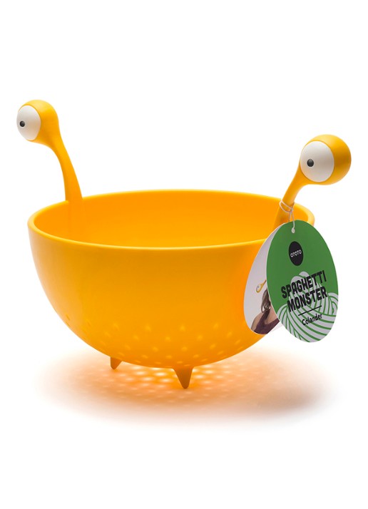 Ototo Spaghetti Monster vergiet - detail 5 geel