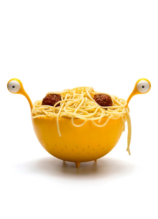 Ototo Spaghetti Monster vergiet