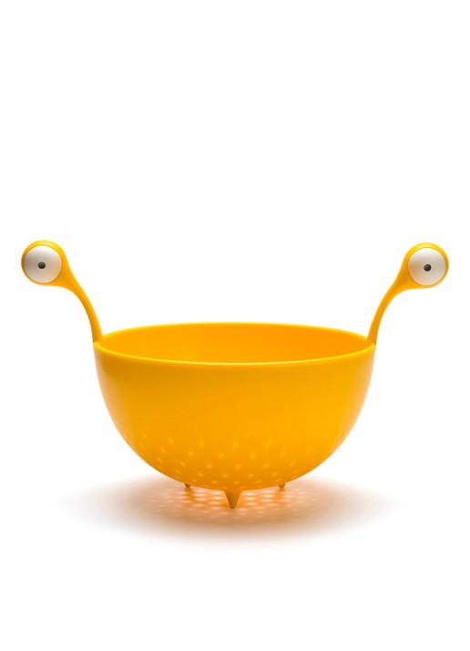 Ototo Spaghetti Monster vergiet - voorkant 2 geel