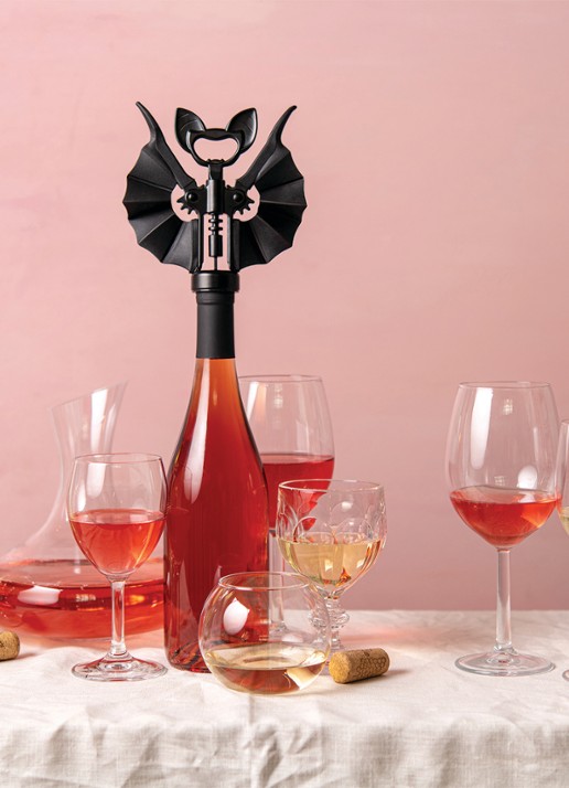 Ototo Vino kurkentrekker en flesopener - detail 5 zwart