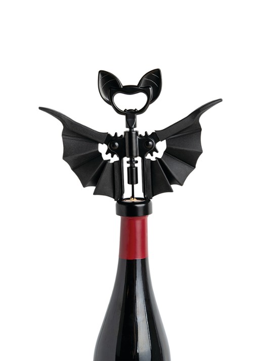 Ototo Vino kurkentrekker en flesopener - voorkant 7 zwart