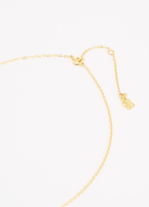 Ottoman Hands Alara Evil Eye ketting verguld - detail 4 goud