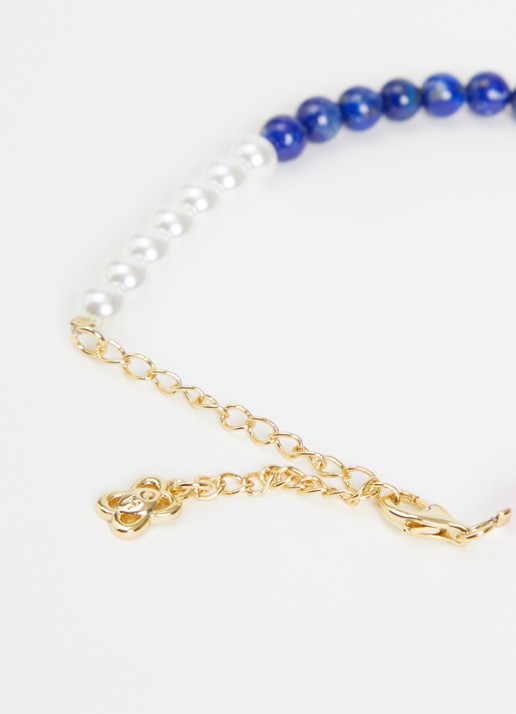 Ottoman Hands Armband verguld - detail 2 goud